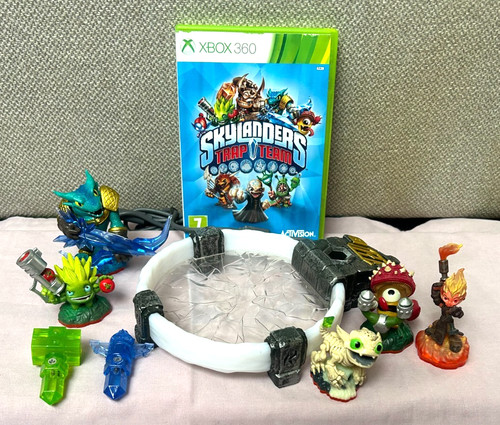 Skylanders trap team xbox 360 - team,