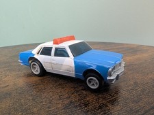 Vintage Matchbox Powertrack Race N Chase Police Car Spares Repairs Untested TCR