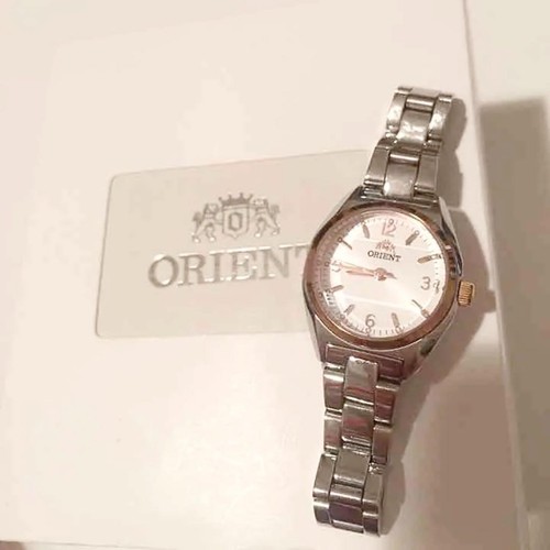 Orient watch silver - orient,