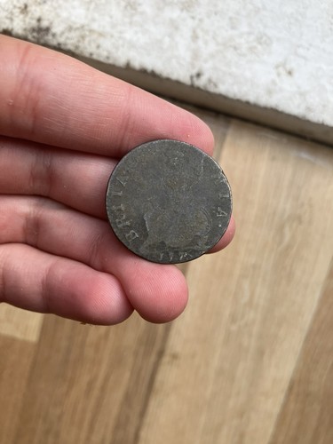1775 george iii - iii, copper