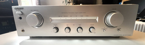Sony integrated amplifier - integrated,