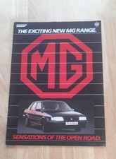 MG Range Sales Brochure Metro & Turbo Maestro Montego & Turbo