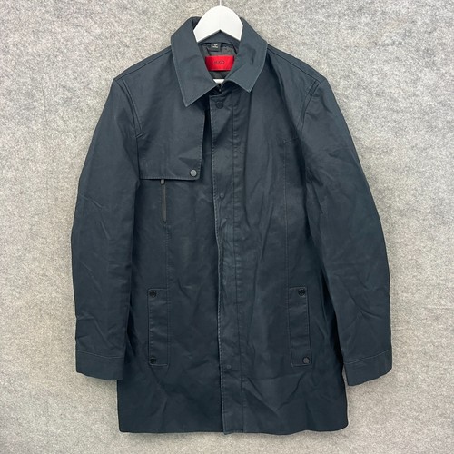 Hugo boss jacket mens black - boss,