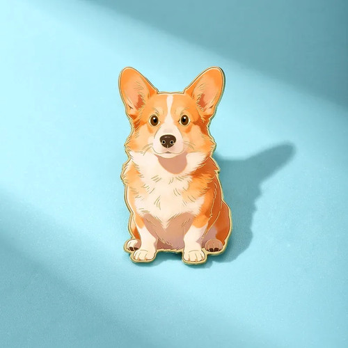 Fabulous corgi dog cute - corgi, pin