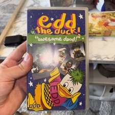 Edd The Duck (1990, Uc) PAL VHS Video Tape - BBC Video - Children’s Kids