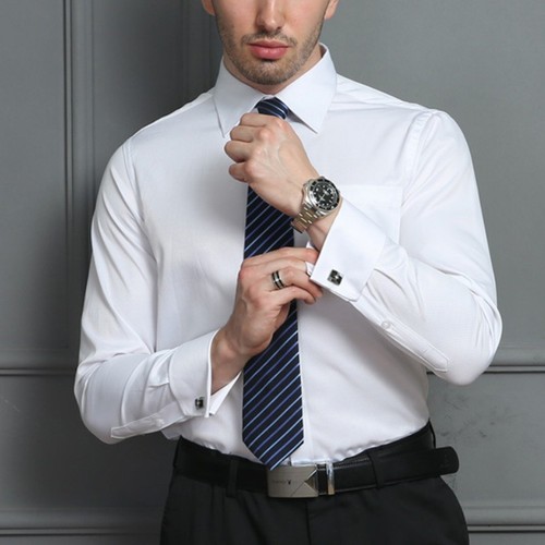 Mens long sleeve - shirts, french