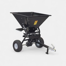 ✅Winter salt spreader to be towed behind ATV,QUAD,MULE TRACTOR  ✅UK Delivery