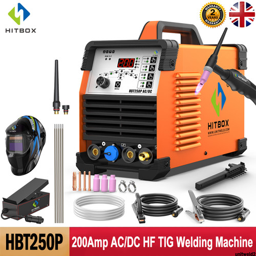 Hitbox tig welder dc - hitbox,