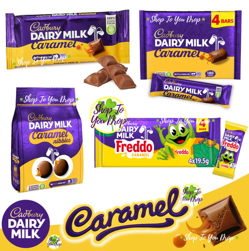 Cadbury dairy milk caramel - cadbury,