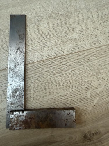 Engineers steel try square - engineers,