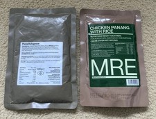 2x Camping hiking DofE Ration