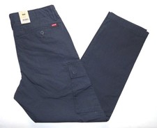 LEVI'S Men's NEW XX Cargo Tapered Fit Chinos 32"W X 32"L Relaxed Twill Trousers