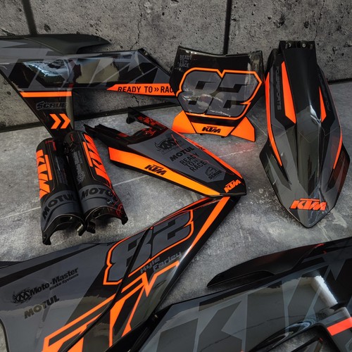 Plastics graphics applied - graphics,