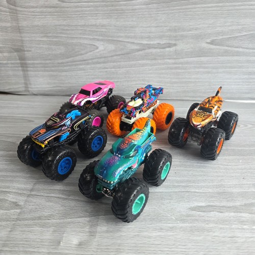 Hot wheels monster truck - wheels,