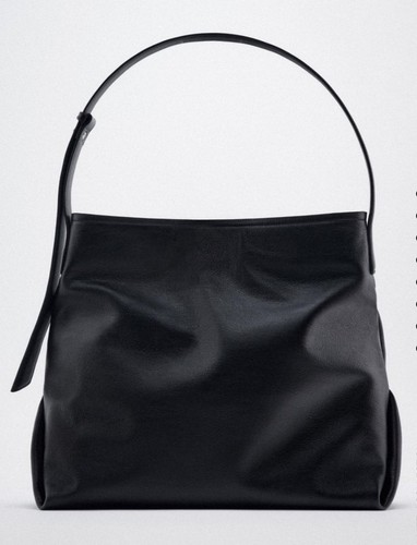 Zara minimal leather - zara,