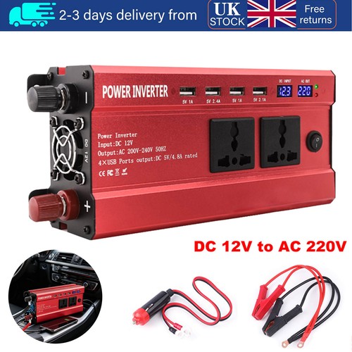 1200w caravan van converter - caravan,