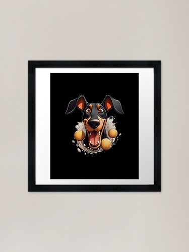 Natural ear doberman - natural,