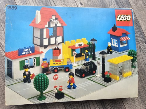 Lego 1589 town - lego,