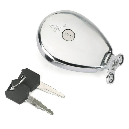Kawasaki fuel gas cap lock - fuel, for