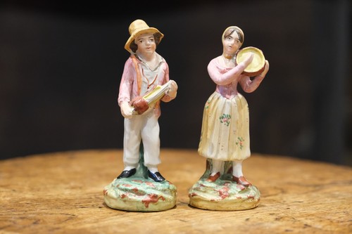 Antique staffordshire style - antique,