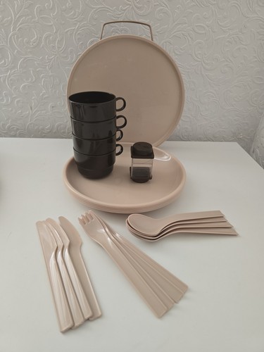 Retro picnic set - retro, complete