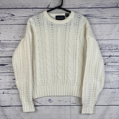 Vintage 90s cable knit - 90s,