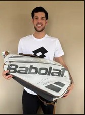 Official Signed Babolat Bag
