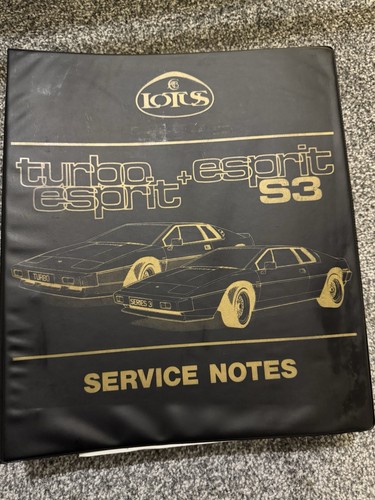 Lotus turbo esprit s3 - turbo,
