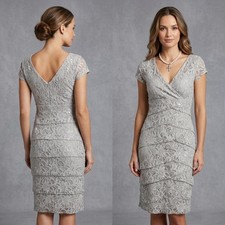 Scarlett Nite grey lace sequin