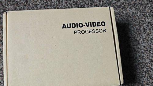 Audio video processor dp - audio-video,