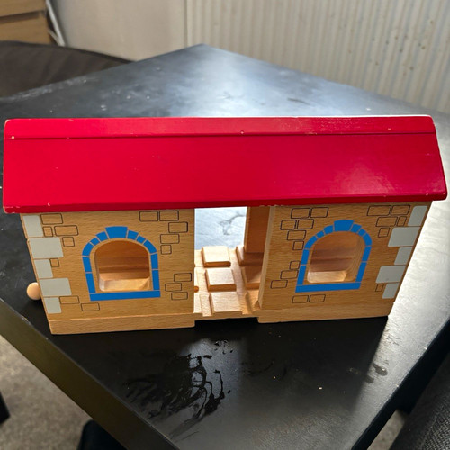 Brio wooden toy train - toy,