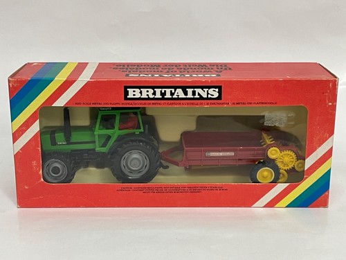Scale britains 9596 deutz - 1/32,
