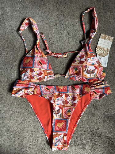 Women multicoloured bikini - multicoloured,