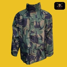 British Army DPM Gore-Tex Waterproof Jacket Grade 1 Military Surplus