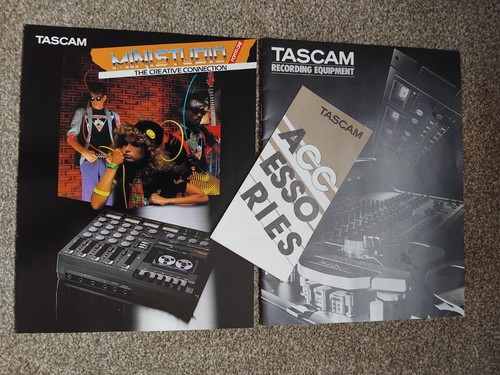 Tascam portastudio ministudio - tascam,