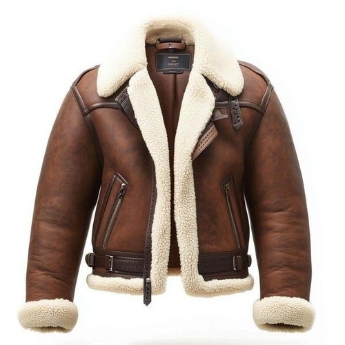Men genuine sheepskin - men's,