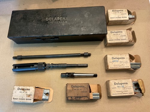 Delapena hone honing tool head - hone,