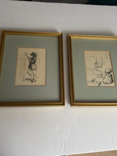 Pair vintage eileen alice - of,