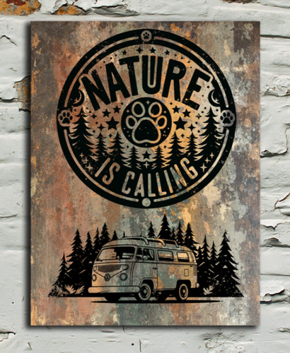 Nature iis calling vintage - iis,