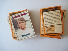 A&BC FOOTBALL CARDS ORANGE BACK 1970 1971 Choose Your Card Excellent Condition