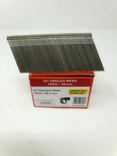 Fischer F16 Straight / Angled Brad Nails Stainless Steel No Gas SS304 2000 Box