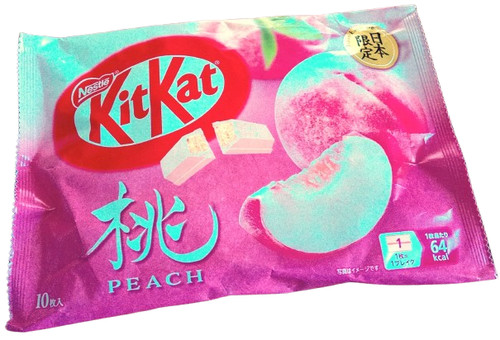 Japanese kit kat peach - japanese,