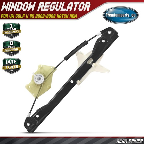 Window regulator motor - window, w/o