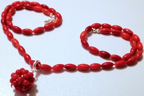 Lovely red coral - lovely, with