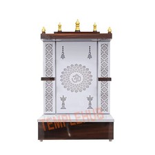Wooden Temple With LED lights |Customized Temple| Wooden Mandir|Puja Ghar|Mandap