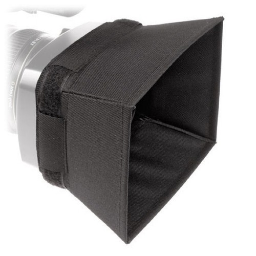 New po4 lens hood - lens, for