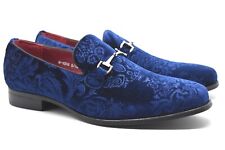 Mens Dress Velvet Slip On