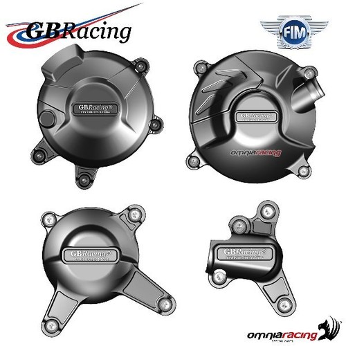 Complete engine crankcase