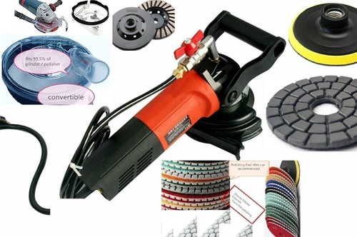 Wet polisher dustless - polisher, pcs