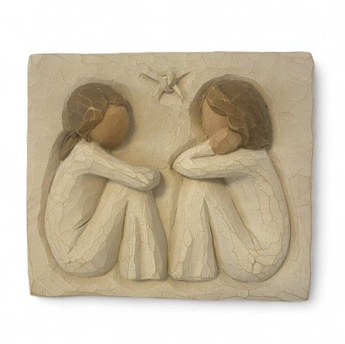 Willow tree wall plaque - willow,